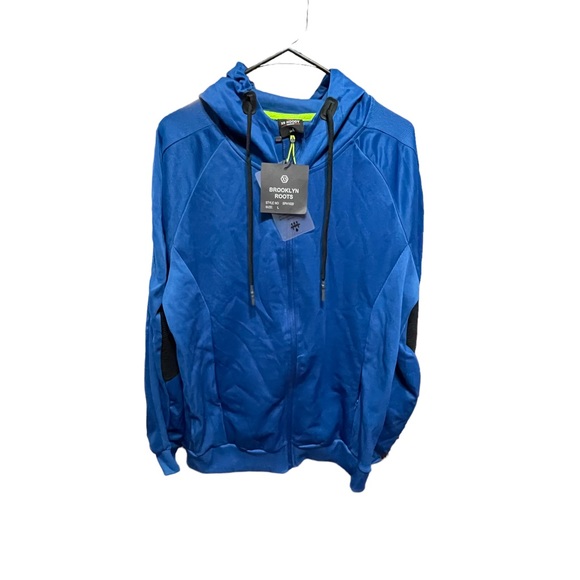 XS SPORT HOODY full zip hoodie size Large - Picture 4 of 15